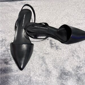 French Connection Black Heels
